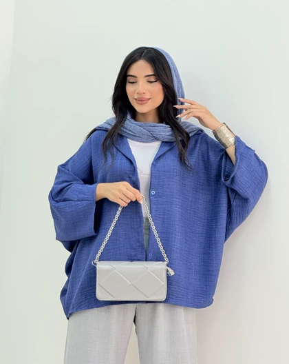 شومیز کیمونو رزیتا(118)کد:5733