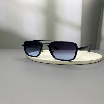 عینک آفتابی میباخ با فریم فلز و کائوچو و لنز پلی‌کربنات UV400 Maybach Original