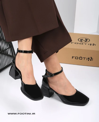 کفش عروسکی پاشنه 7 سانت کد NI 114