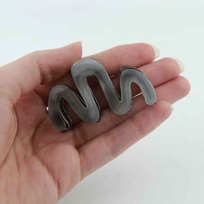 کلیپس زنانه مدل موج مات