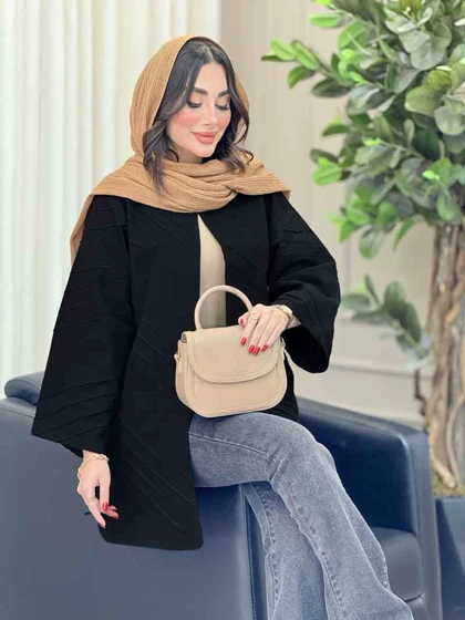 مانتو برش‌دار بغل چاک