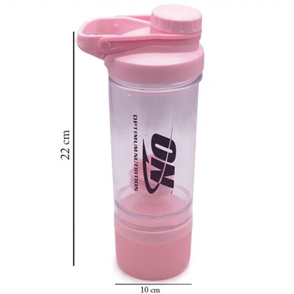 شیکر ورزشی آن ON با محفظه پودر مکمل و ظرفیت 500ml