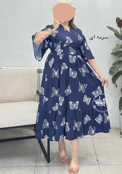 پیراهن عروسکی رز