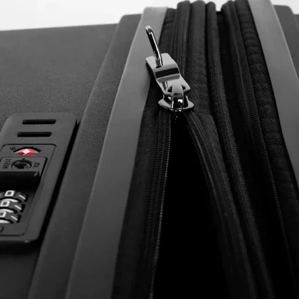 چمدان نشکن هادایز مدل HADIZE - HZD185 SERIES POLYPROPYLENE سری 3 عددی (همراه با کاور هدیه)