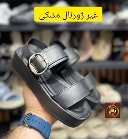 صندل تابستانه دور مچی زنانه النا