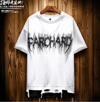 تیشرت لش زنجیر دار