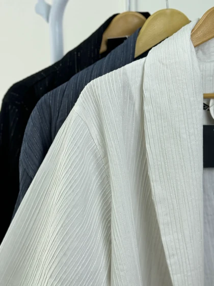 کت ژاکارد گلبرگ