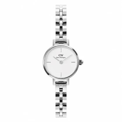ساعت زنانه دنیل ولینگتون Petite Mini سیلور مدل DW-10122-L