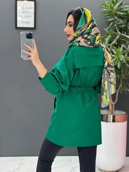 مانتو داکرون کمرگت بالاژیله