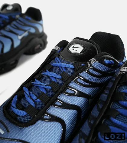 کفش کتانی مردانه مشکی آبی NIKE AirMax Plus TN Ultra