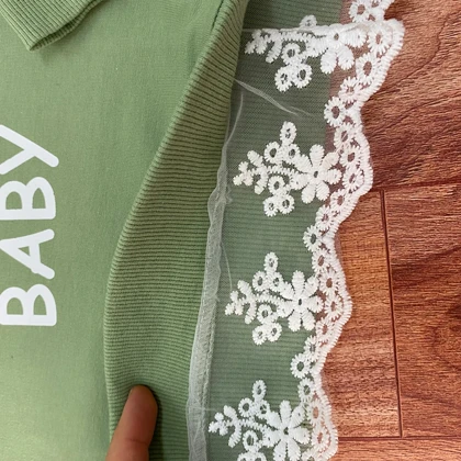 بلوز دورس لب تور دخترانه