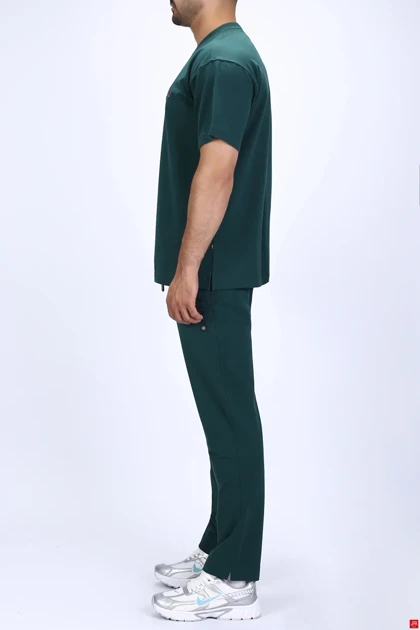 ست تیشرت و شلوار مردانه کد 04500