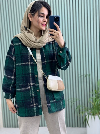 پالتو پشمی نینا