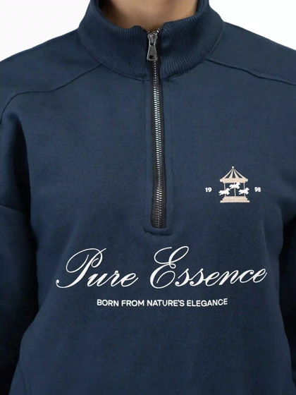 سویشرت نیم زیپ رزمری Rose Merry CL3244