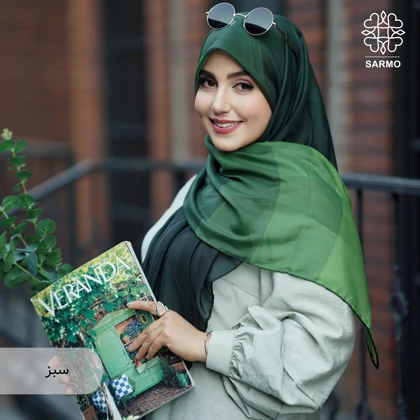 روسری نخی پالت
