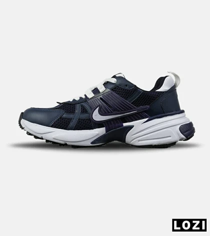 کفش کتانی مردانه و زنانه مشکی سرمه ای Nike cushlon مدل 7609