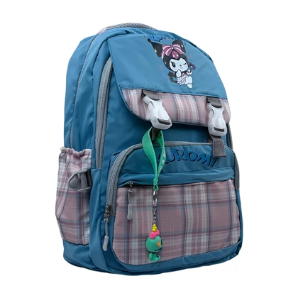 کوله پشتی آبی مدل جا کلیدی دار