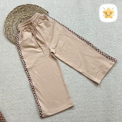 ست 3 تکه سویشرت و تیشرت و شلوار دخترانه جنس عالی مناسب 2 تا 6 سال