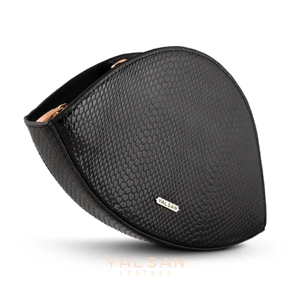کیف دوشی زنانه چرم یلسان مدل منیل کد 153-MRV