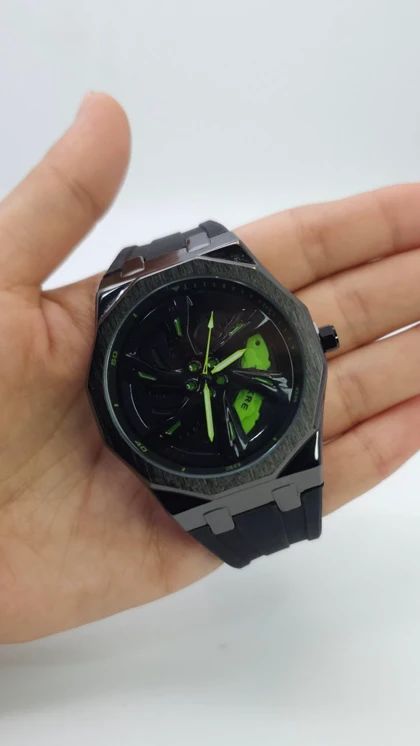 ساعت مچی رینگی اسپینری تانکر Tankre رینگ بسیار باکیفیت