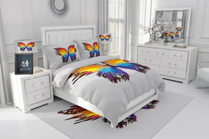 روتختی طرح پروانه برند رویال کد N-121740.1