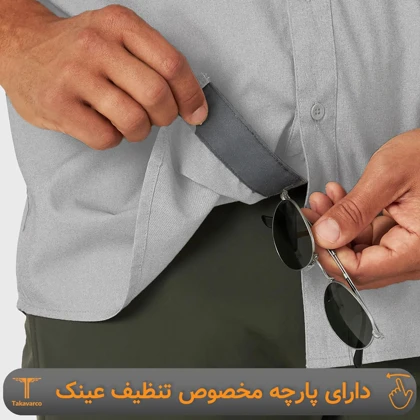 پیراهن آستین کوتاه WRANGLER ATG