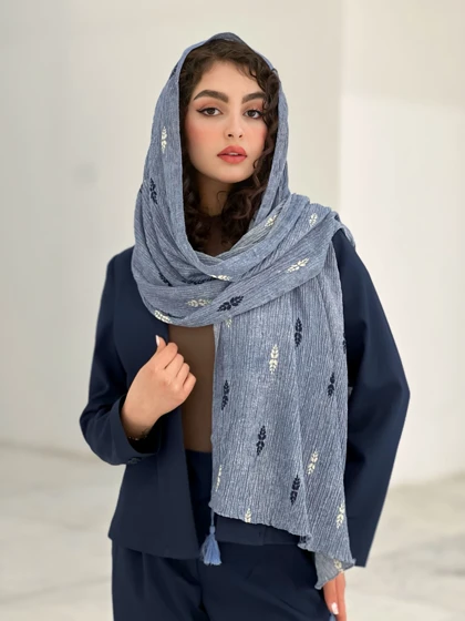 شال نخی کد 1386