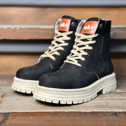 بوت زنانه جیب‌دار زارا