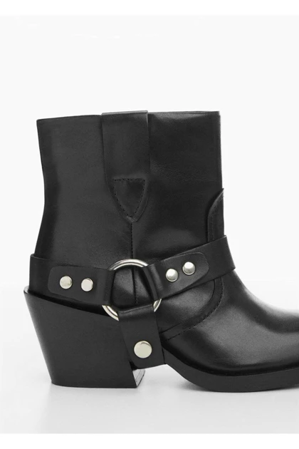 بوت و نیم بوت زنانه اورجینال منگو mango