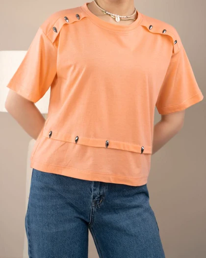 تیشرت کراپ مانیا کد 28838