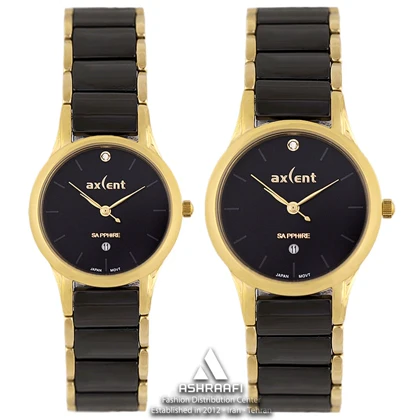 ساعت ست اکسنت Axcent AX160002GK