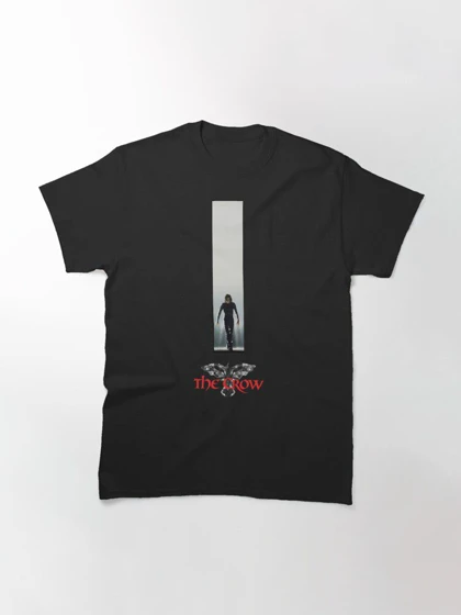 تیشرت کلاغ | تیشرت The Crow طرح Crow theatrical art کد 130584