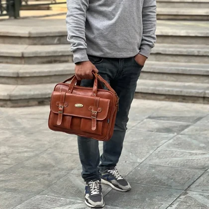 کیف چرمی اداری مدل MISCELLANEOUS - MT001