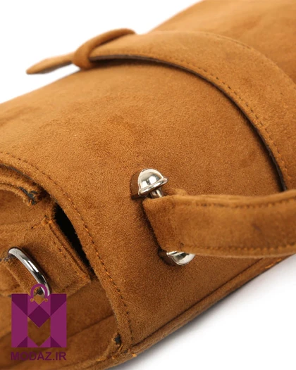 کیف زنانه جیر دو بنده دوشی مدل زویی K247 ZOOYE