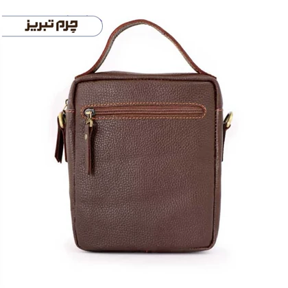 کیف دوشی چرم مدل جیب BRJ30