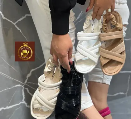 صندل تابستانه زنانه پشت کش