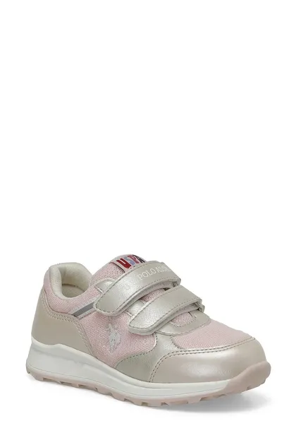 اصل ایالات متحده POLO ASSN. کفش ورزشی دخترانه صورتی CLINE GLB 4FX