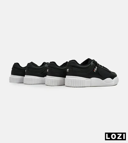 کفش کتانی مردانه مشکی FILA مدل 5379