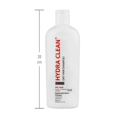 شامپو بدون سولفات موی خشک هیدراکلین فیس دوکس 220 میل