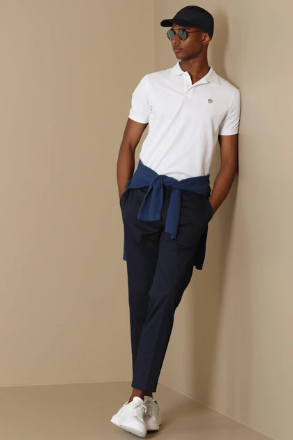 تیشرت یقه پولو مردانه lufian