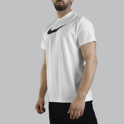 تیشرت ورزشی مردانه نایک مدل VHD-Dri Fit-01798 سفید