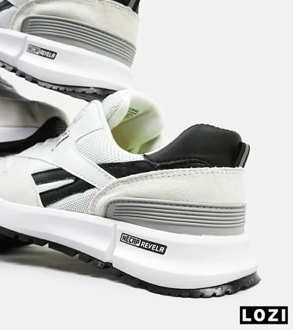 کفش کتانی سفید طوسی REEBOK Unphased Pro مدل 4615