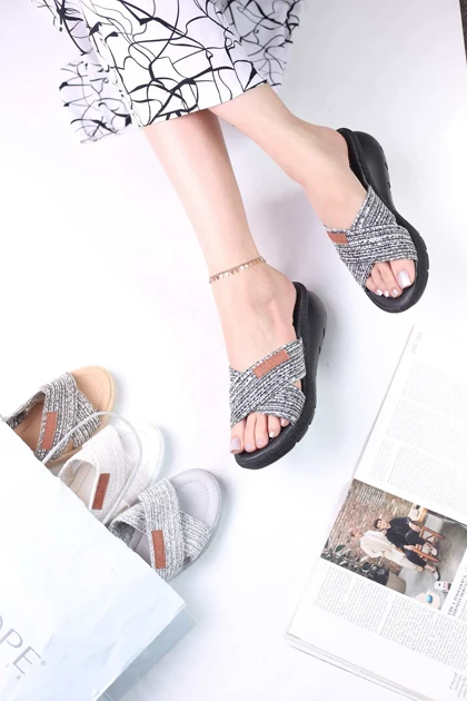 کفش صندل زنانه بامبو 2060