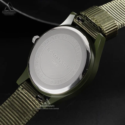 ساعت رومانسون بند برزنتی Romanson M-581