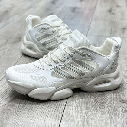 ست کتانی آدیداس مردانه زنانه مدل climacool vento رنگ سفید