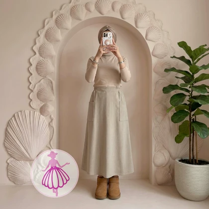 دامن فوتر دیپلمات بلند در رنگبندی متنوع(کد1423)