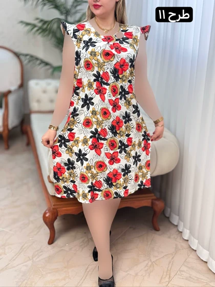 پیراهن نخی دریا 2953