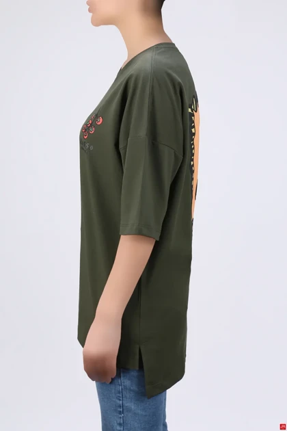 تیشرت زنانه کد 04414