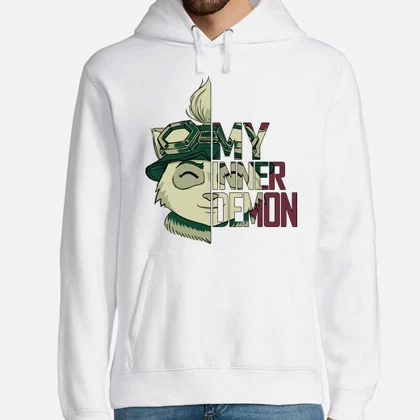 هودی طرح My Inner Demon - M/Tee