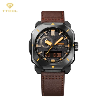 ساعت مچی مردانه کاسیو پرو ترک CASIO PRO TREK PRW-6900YL-5DR